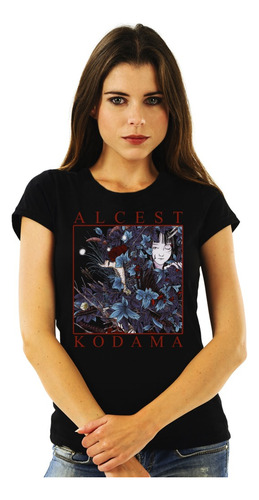 Polera Mujer Alcest Kodama Metal Impresión Directa