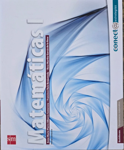 Matemáticas 1. Bachiller. -conecta Entornos