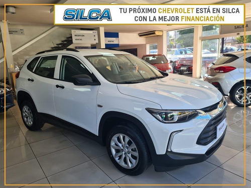 Imagen 3 de 12 de Chevrolet Tracker Ls 1.2 Turbo 2022 Blanco 0km