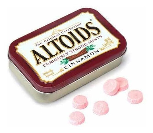 Dulces, Mentas Americanas Importadas Wrigley's® Altoids