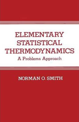 Libro Elementary Statistical Thermodynamics : A Problems ...