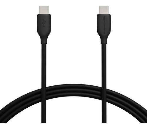 1 Cable Usb-c A Usb-c 2.0 3mt Amz Basics -b6rs