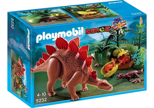 Playmobil | Estegosaurio | Dinosaurios | 5232