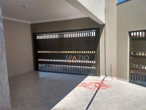 Imagem 1 de 11 de Casa Com 3 Dormitórios À Venda, 125 M² Por R$ 320.000,00 - Jardim São Caetano Ii - Rio Claro/sp - Ca0445