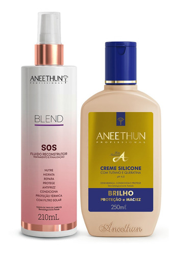 Aneethun Creme De Silicone E Blend Sos