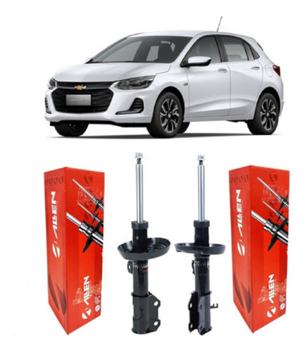Par Amortecedor Dianteiro Onix Hatch 2020 2021 22 2023 2024