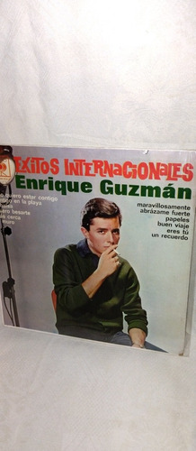Lp. Enrique Guzmán. - Éxitos Internacionales. De Época 