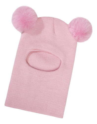 Gorro De Invierno Para Bebé Con Doble Pompón, Gorro Y