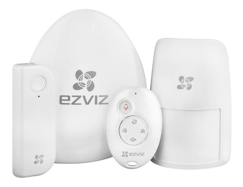 Imagen 1 de 9 de Kit De Alarma Inalambrica Casa Oficina Aplicacion Celular
