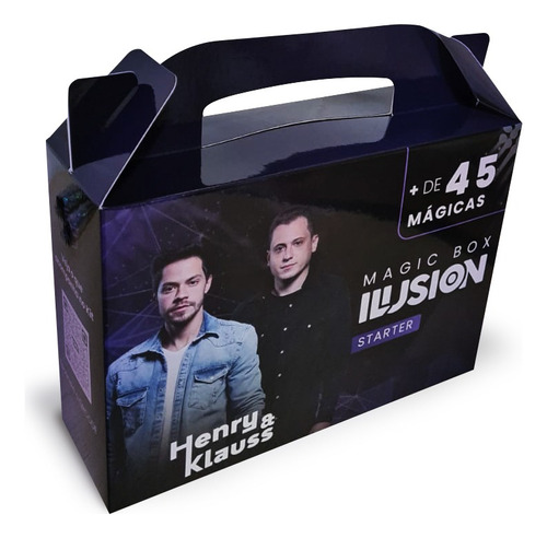 Kit Magic Box Ilusion Starter