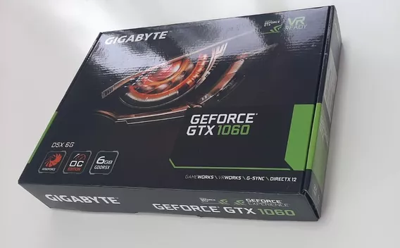 Geforce Gtx 1060 6gb Oc Edition