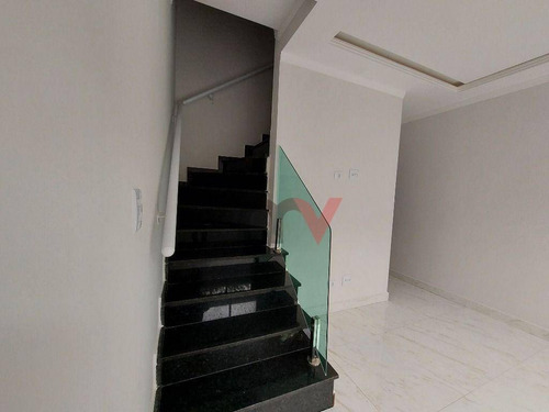 Imagem 20 de 25 de Casa À Venda, 62 M² Por R$ 245.000,00 - Aviação - Praia Grande/sp - Ca0876