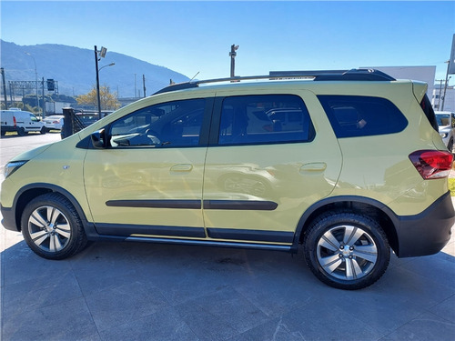 Chevrolet Spin 1.8 ACTIV 8V FLEX 4P AUTOMÁTICO