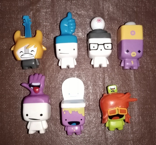 Figuras Toonix Cartoon Network Marinela