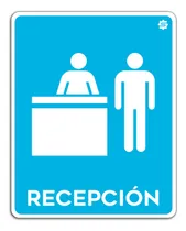 Comprar Señalamiento Recepcion Informativos Señal 20x25 Letrero