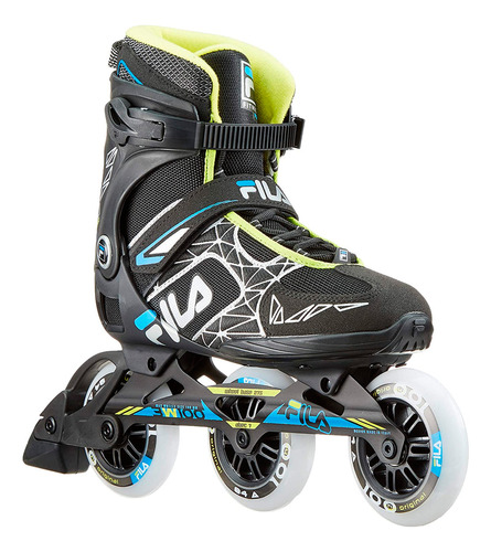 Imagen 1 de 5 de Rollers Fila Pro Ruedas 100mm Profesional Patín - El Rey
