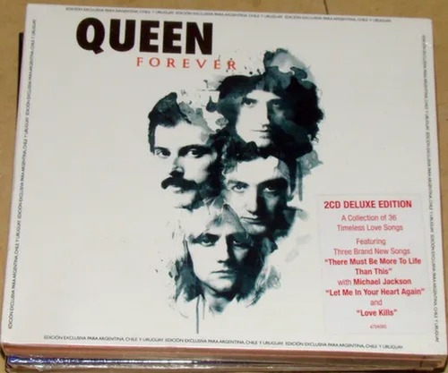 Queen Forever Cd X 2 Nuevo