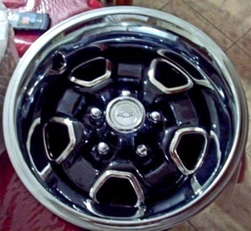 Imagen 4 de 5 de Aro Chevy Serie 2 Llantas (consultar Stock)-okm-