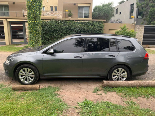 Imagen 5 de 10 de Volkswagen Golf Variant 2016 1.4 Comfortline Tsi