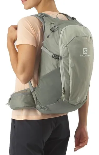 Mochila montaña Salomon Trailblazer 30 litros verde