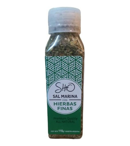 Sal Marina C/finas Hierbas X110gr Shio Fw