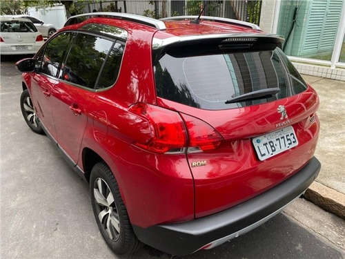 Peugeot 2008 1.6 16v Flex Griffe 4p Automático