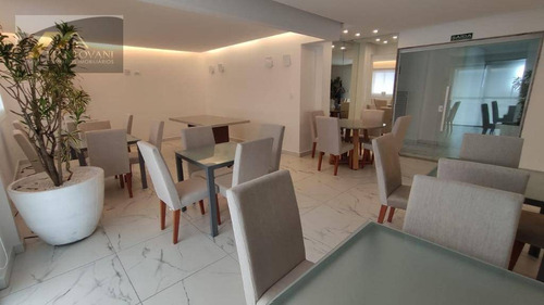Imagem 7 de 9 de Apartamento Com 2 Dormitórios À Venda, 75 M² Por R$ 398.000 - Caiçara - Praia Grande/sp - Ap2744