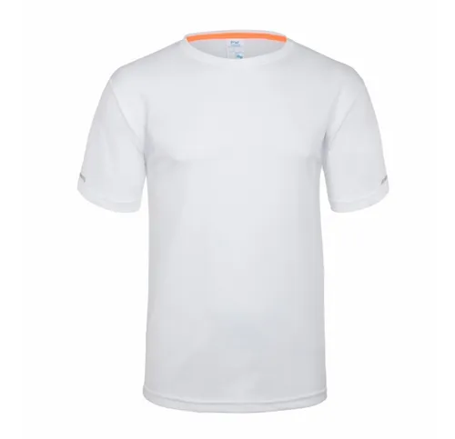 Playera dry fit blanca hot sale