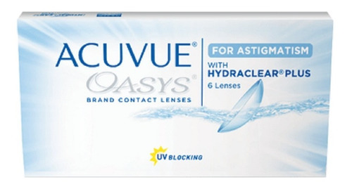 Acuvue Oasys Hydraclear Plus 6 Lentes -2,75