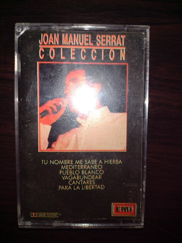 Serrat Colección - Casete De Audio 