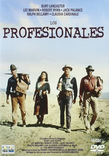 Los Profesionales - Lee Marvin - Burt Lancaster - Dvd