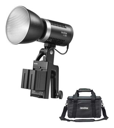 Iluminador Led Godox Ml60 Luz Contínua Fria 60w Bivolt