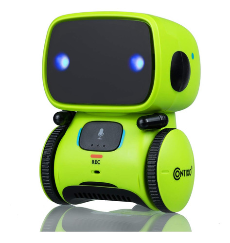 R1 Aprendizaje Educativo Niños Robot Juguete Hablar Grabació