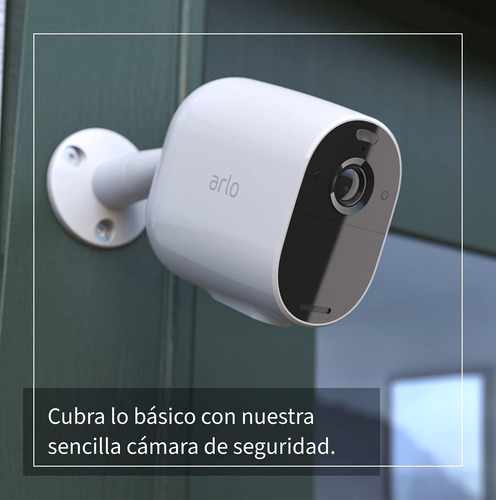 Arlo Essential Spotlight, Cámara De Vigilancia Exterior