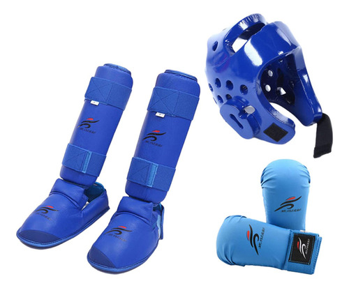 Equipo De De Taekwondo, Conjunto De Guantes, Equipo Azul Xs