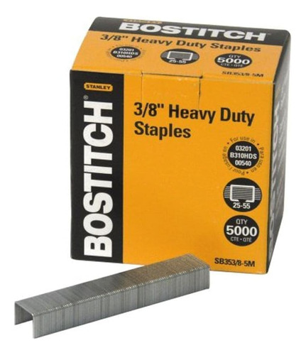 Grapas Premium De Alta Resistencia Bostitch, 25-55 Hojas, Pi