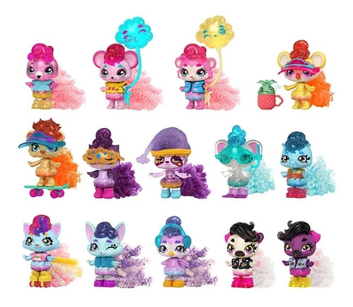 Cloudees Mood Scenteeze Macota Sorpresa Original Mattel