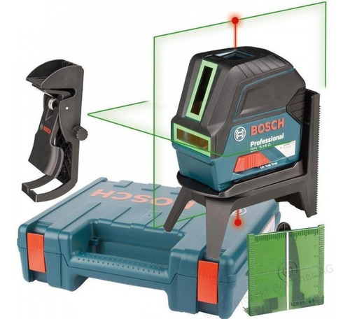 Nivel Laser Bosch Gcl 2-15 G Lineas Verdes Laser Cruzadas