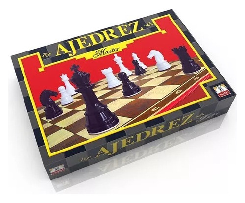 Juego De Mesa Ajedrez Master - Implas 