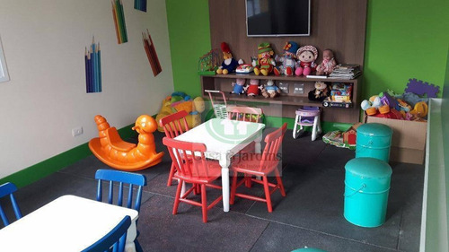 Imagem 25 de 26 de Apartamento Para Alugar, 50 M² Por R$ 2.300,00/mês - Campo Grande - Santos/sp - Ap5038