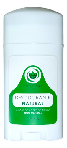 Desodorante Natural En Barra