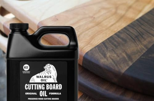Aceite Para Tablas De Cortar Y Bloques De Carnicero Walrus O