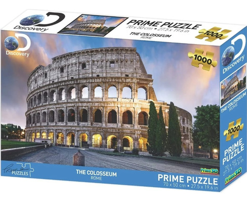 Rompecabezas Puzzles 1000 Pzs Coliseo Lugares
