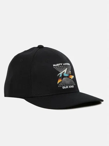 Jockey Rusty Theory Cap Hombre Negro Rusty