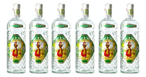 Pack De 6 Anis La Asturiana Seco 1 L