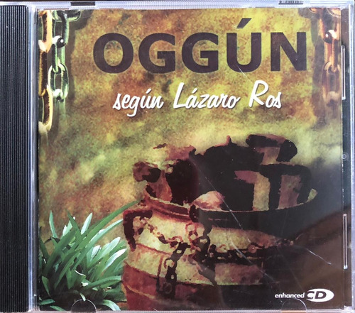 Lázaro Ros - Oggún Según Lázaro Ros. Cd, Album.