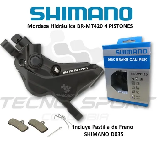 Frenos shimano online mt 420