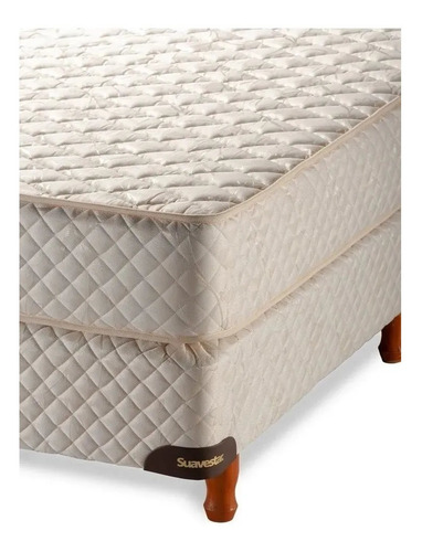 Imagen 2 de 2 de Sommier Suavestar Lujo 1 plaza de 190cmx80cm