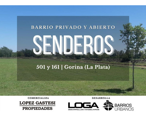 Terreno En Venta Gorina La Plata