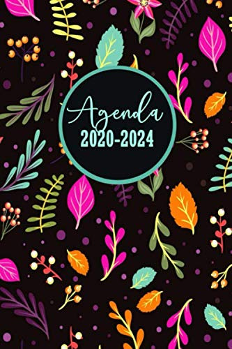 Agenda 2020-2024: : Planificador Personala | Organizador De